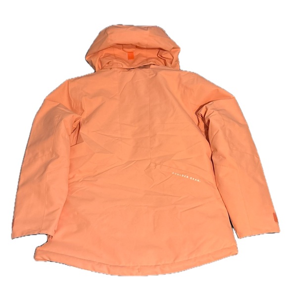 NEW Girls Boulder Gear Gina Insulated Ski Jacket Size Med. Colored Called Bloom - Picture 3 of 5